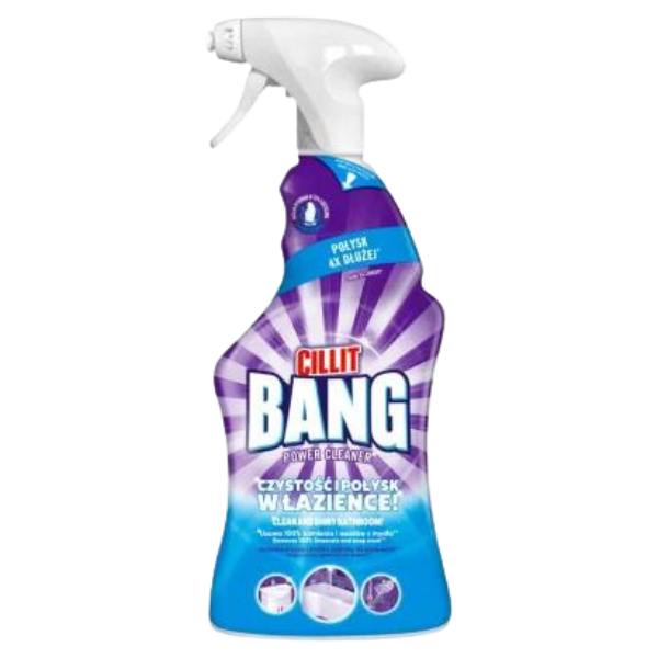 Cilit Bang – Spray do łazienek