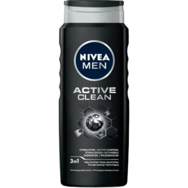 NIVEA Active clean - żel pod prysznic